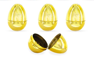 Easter Eggs- Decorations- 6 Pieces