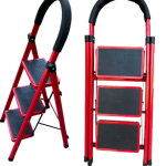 Portable Household 3 Step Ladder