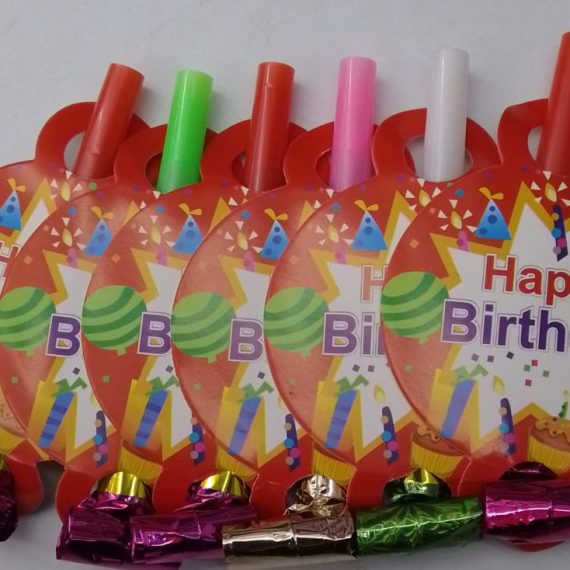 6 pcs Party Blowers