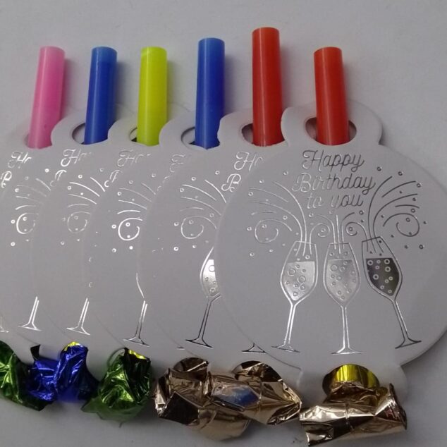 6 pcs Party Blowers