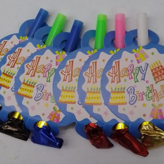 6 pcs Party Blowers