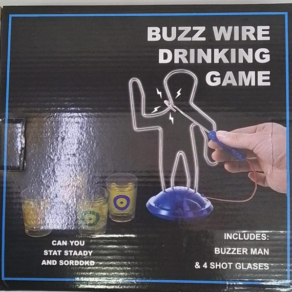 Buzz Wire Drinking Game (20cm Height)