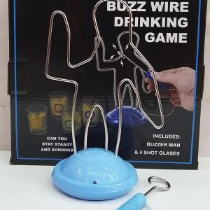 Buzz Wire Drinking Game (20cm Height)