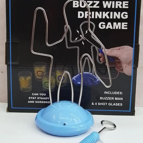 Buzz Wire Drinking Game (20cm Height)