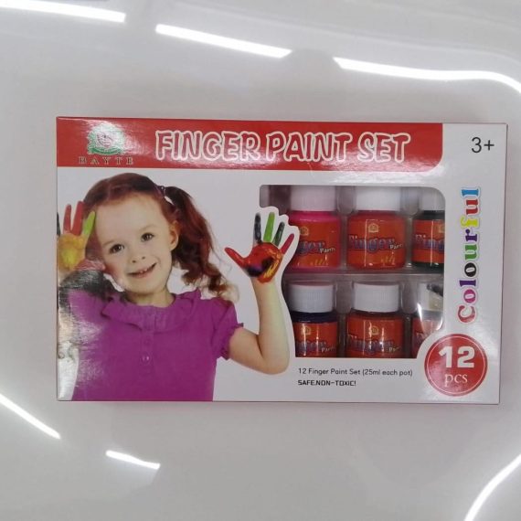 FINGER PAINT SET