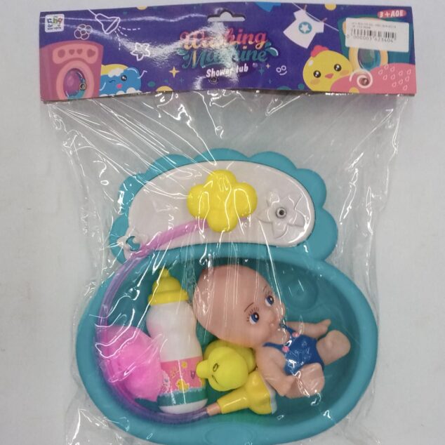 Plastic Bath Set Toys