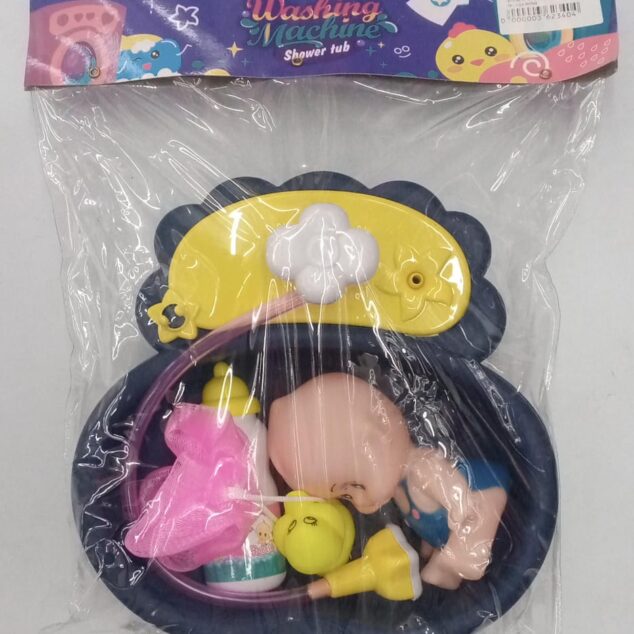 Plastic Bath Set Toys