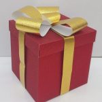 GIFT BOX(20CM*20CM*20CM)