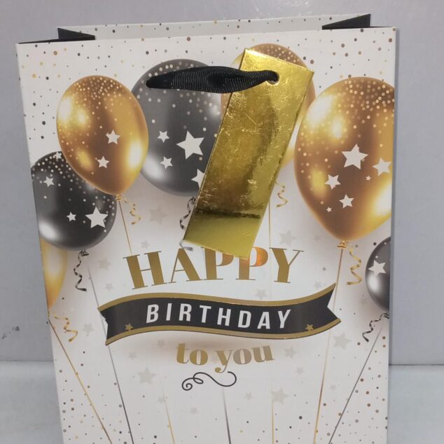 Birthday Gift Bags (A5)