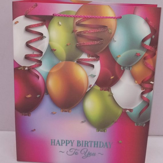 Birthday Gift Bags(A4 Size)