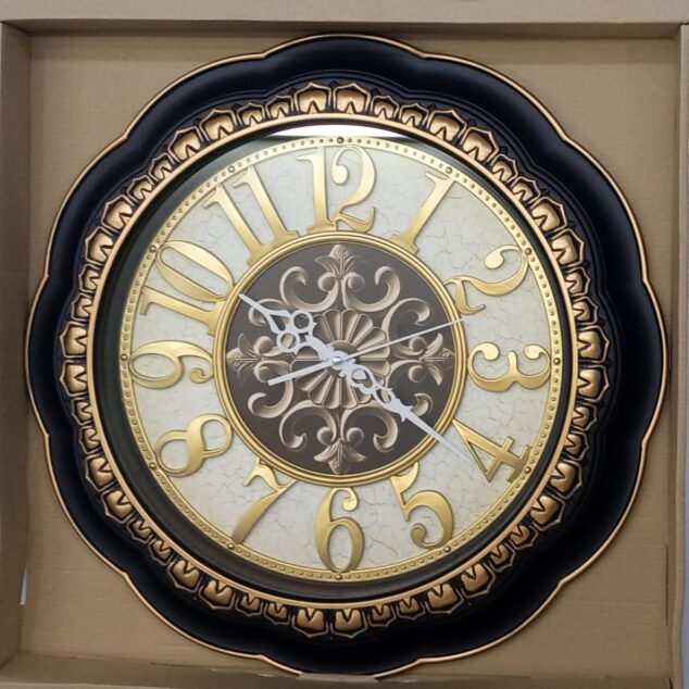 Antique Wall Clock (Diameter 50cm)