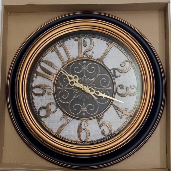 Antique Wall Clock (Diameter 50cm)