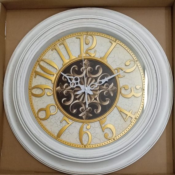 Antique Wall Clock (Diameter 50cm)