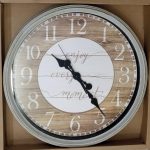 Antique Wall Clock (Diameter 50cm)