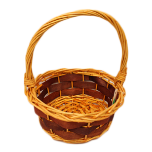 Basket With Handle