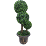 Green Grass Ball Set Artificial Plants