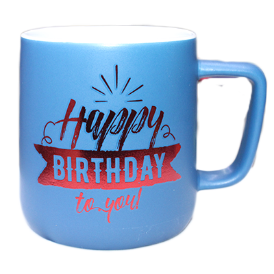 Birthday Message Mug