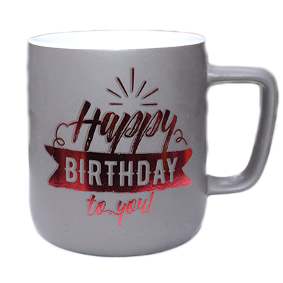 Birthday Message Mug