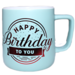 Birthday Message Mug