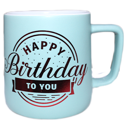 Birthday Message Mug