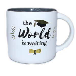 Graduation Message Mug