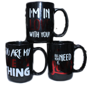 Love Message Mug