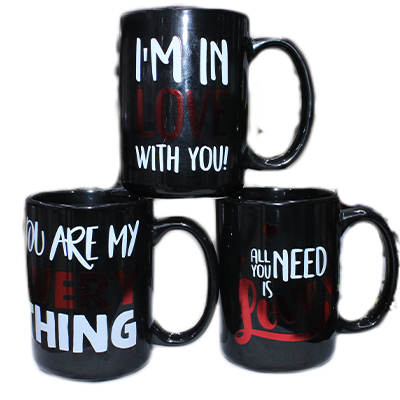 Love Message Mug