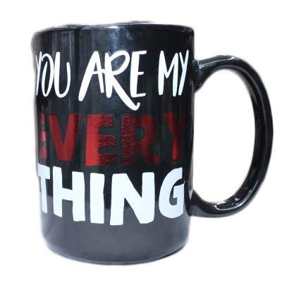 Love Message Mug