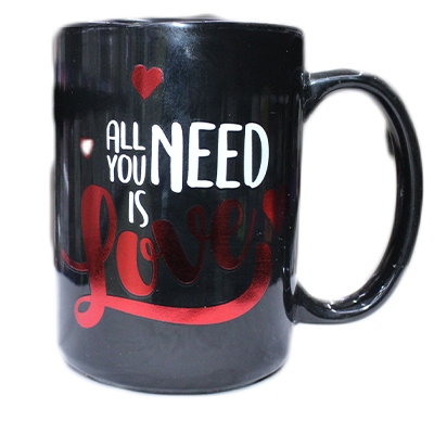 Love Message Mug