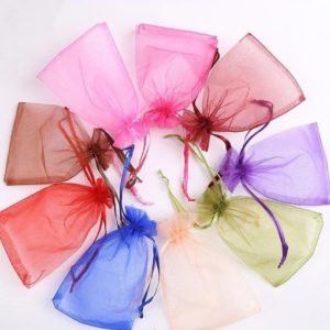 ORGANZA BAG (3PCS)