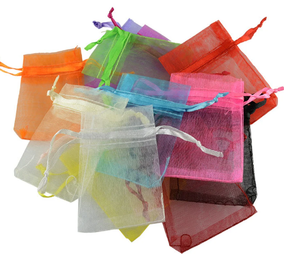 Small Organza Bags(10pcs)