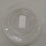 Clear Glass Saucer