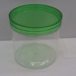 Plastic Storage Jars