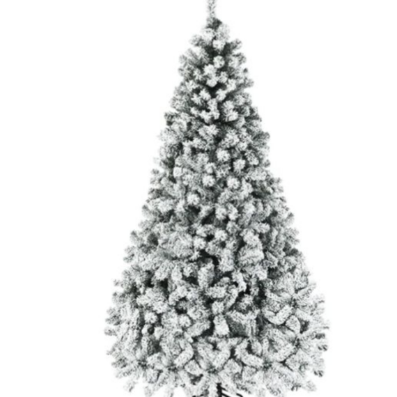 ARTIFICIAL CYPRESS SNOW TREE