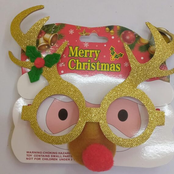 SANTA GOGGLES