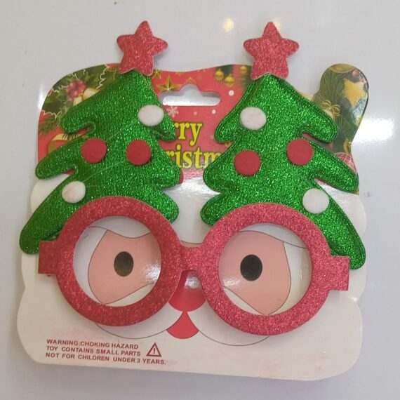 SANTA GOGGLES