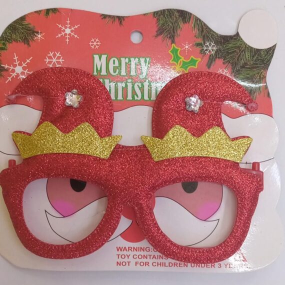 SANTA GOGGLES