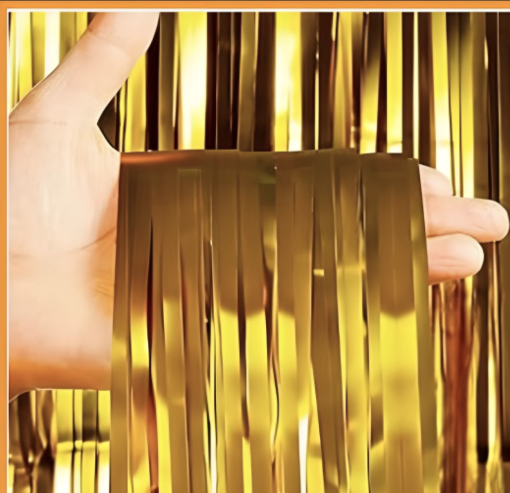 Foil Fringe Curtain