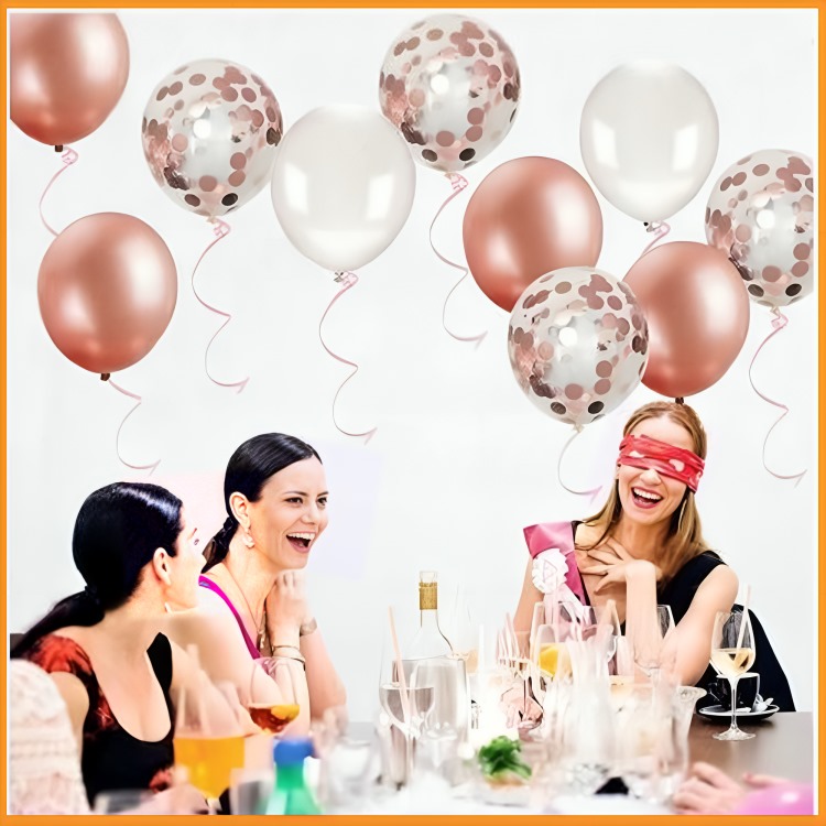 Confetti Foil Balloon