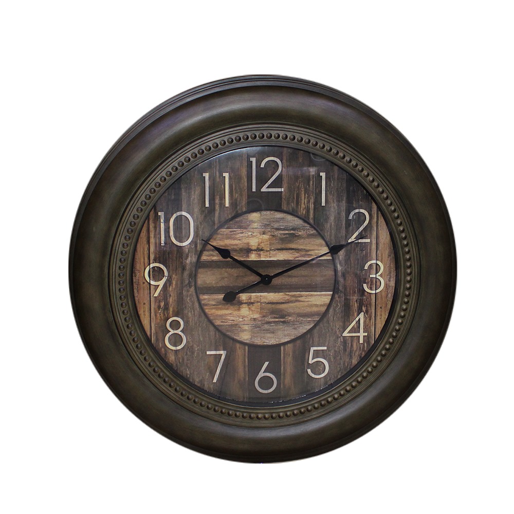 Round Wall Clock