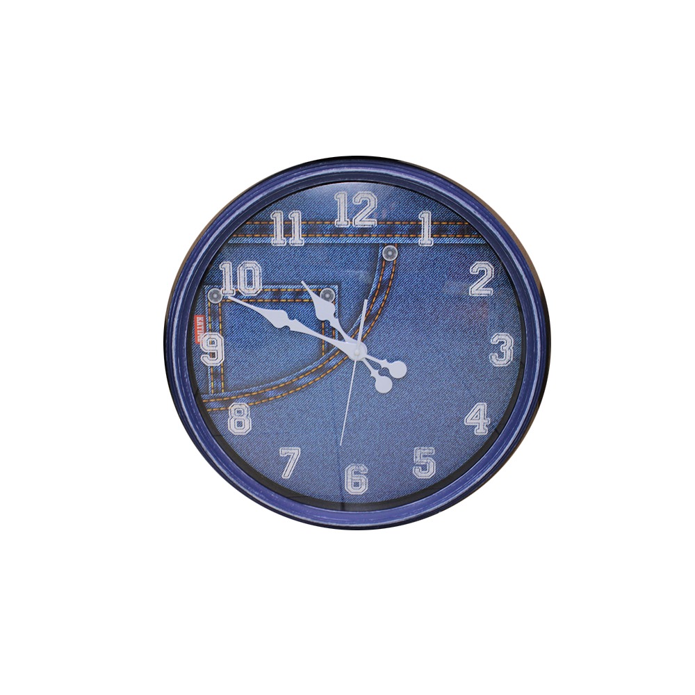 Round Wall Clock