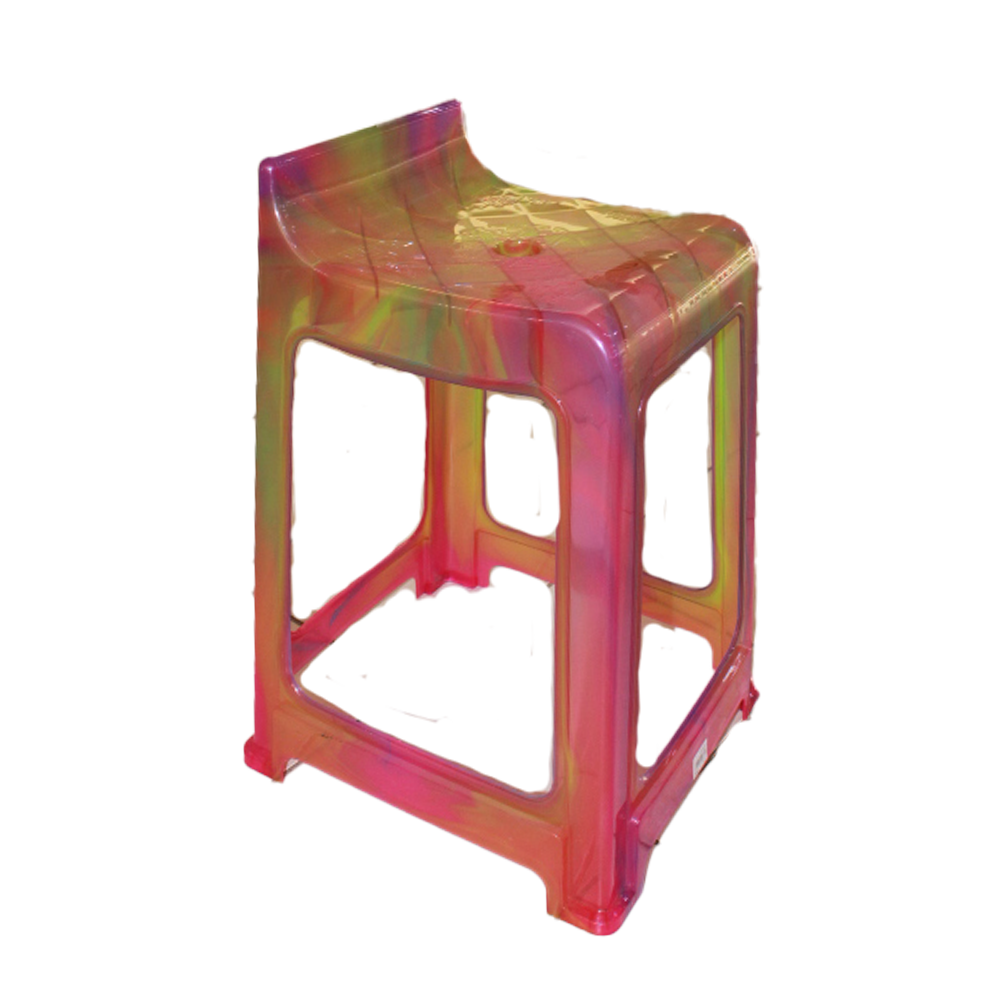 Plastic stool