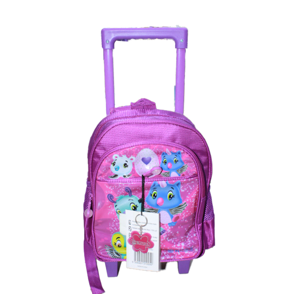 Pink Trolley Bag