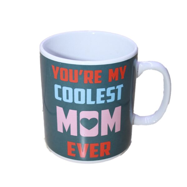 Mum's Ceramic Message Mugs