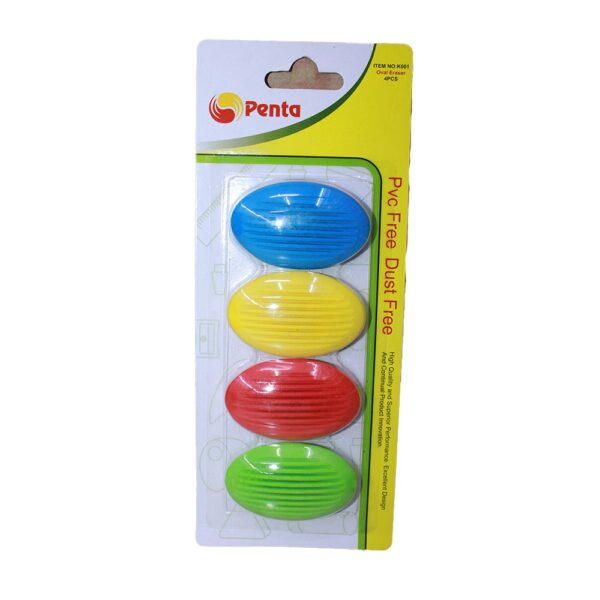 Oval Eraser