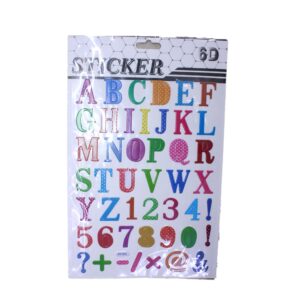 Sticker (6D)