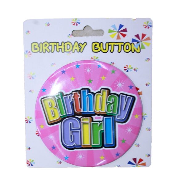 Birthday Button