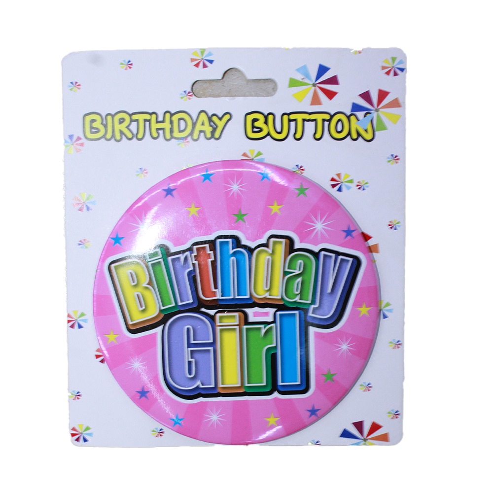 Birthday Button