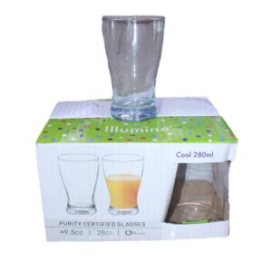 Illumine Glasses(per piece)