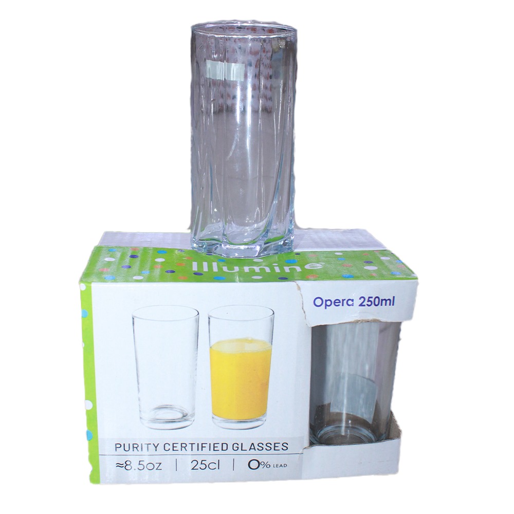 Illumine Glasses(per piece)